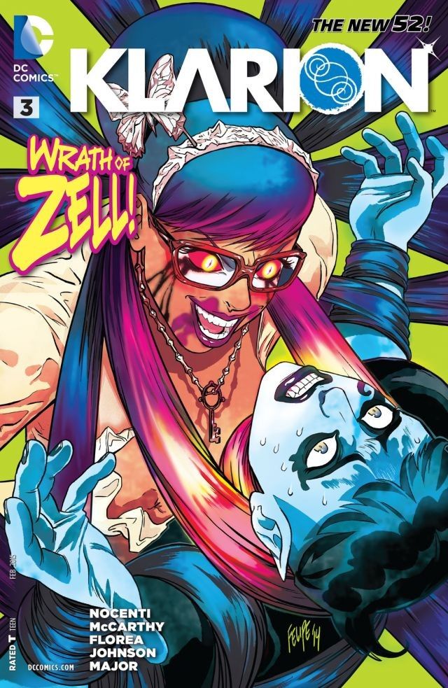 Klarion #3 cover