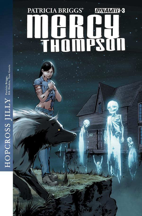 Mercy Thompson #3 cover