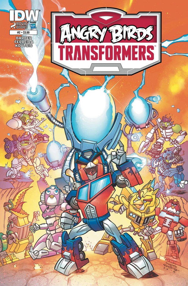 Angry Birds Transformers #2
