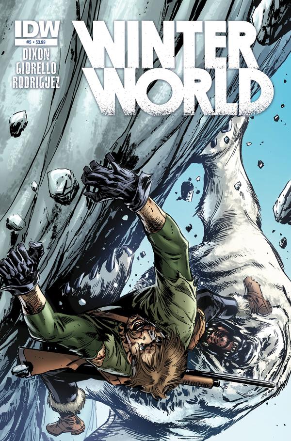 Winterworld #5 cover