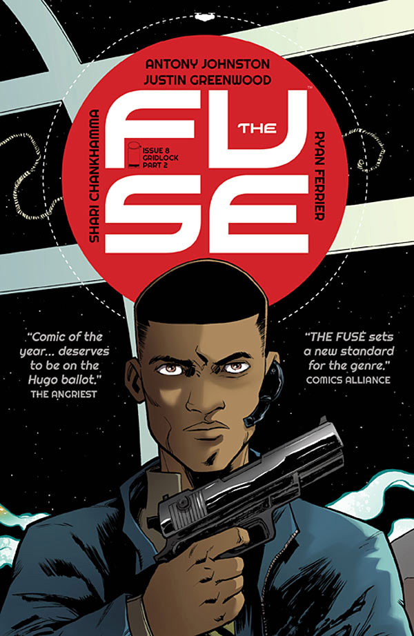 The Fuse #8 cover