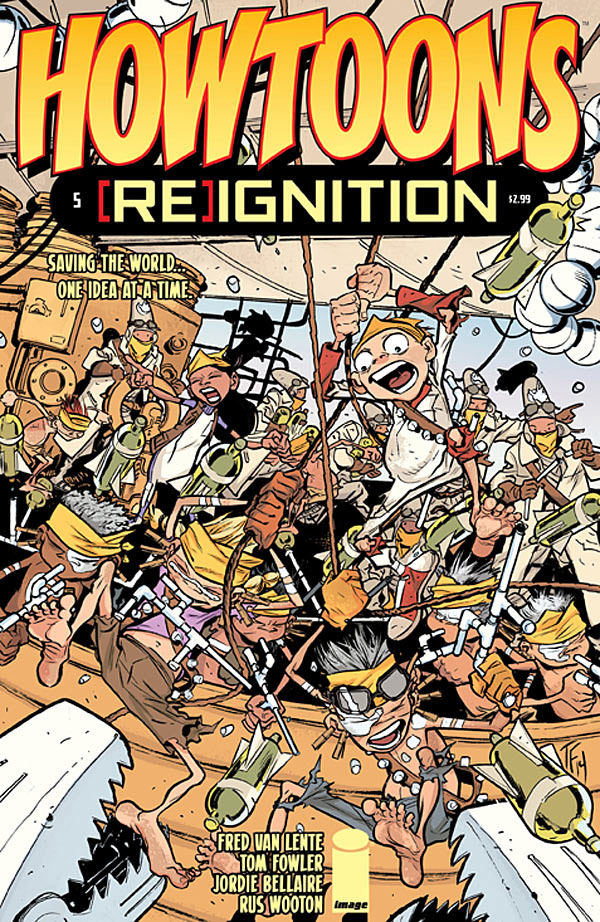 Howtoons [Re]Ignition #5 cover