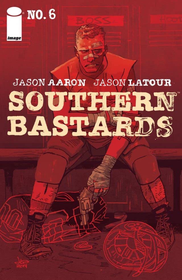 Southern Bastards #6 cover