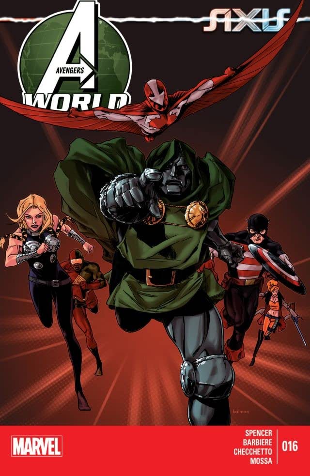Avengers World #16