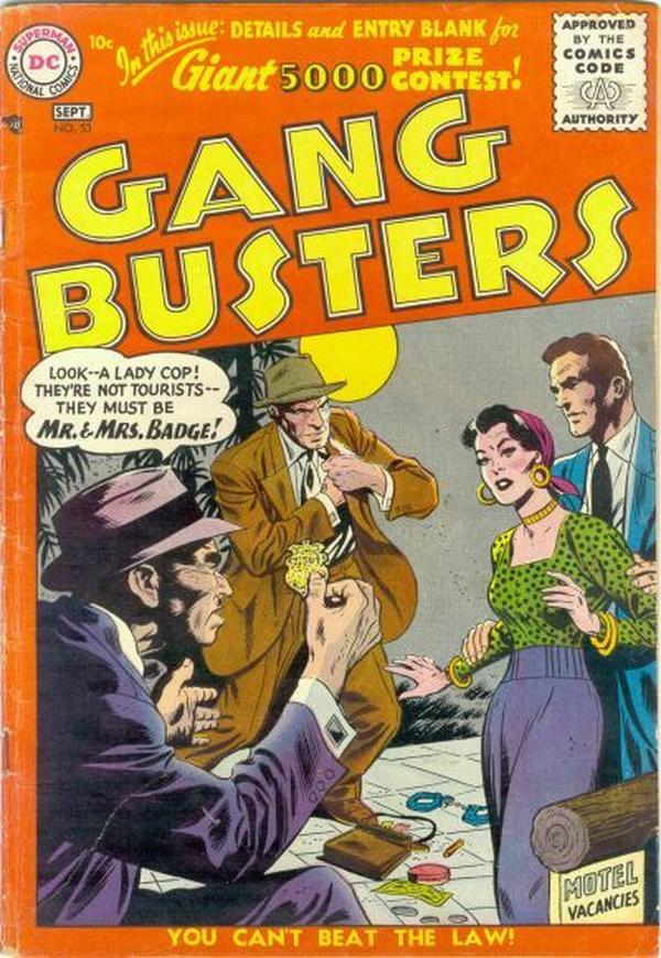 Gang Busters #53 cover