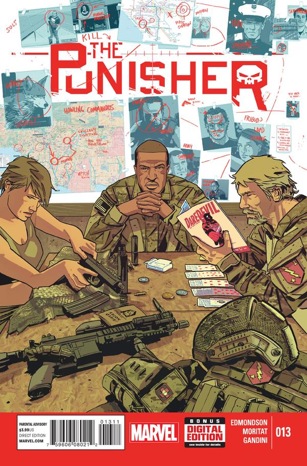 The Punisher #13 cover