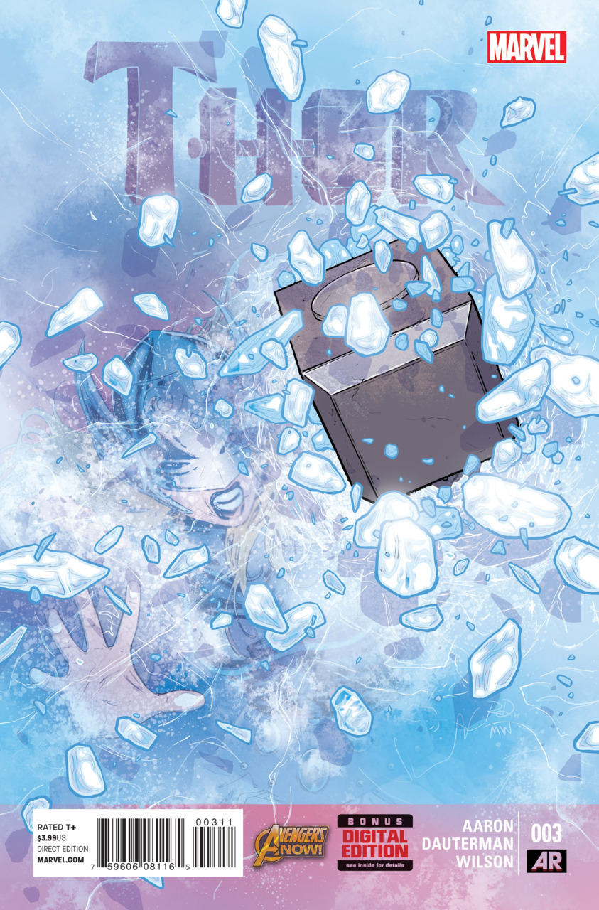 Thor #3 cover