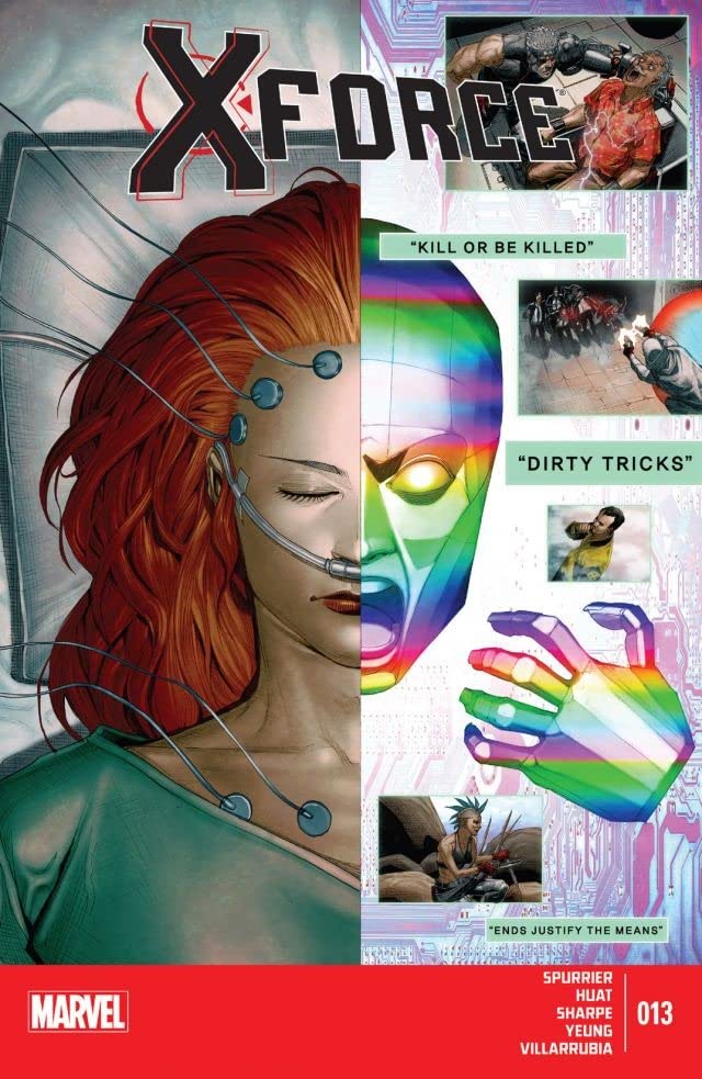 X-Force #13 cover
