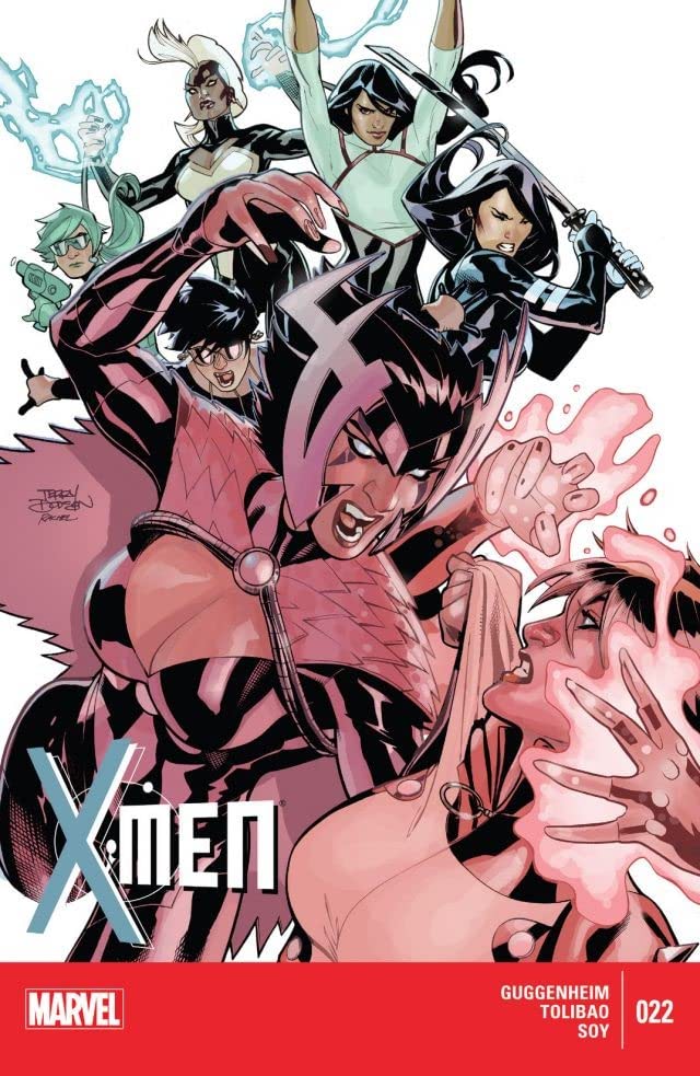 X-Men #22 cover