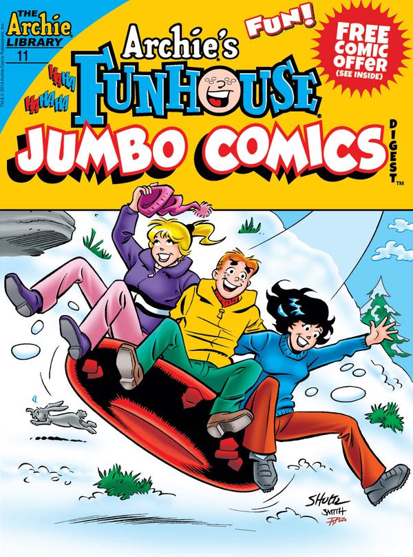 Archie's Funhouse Double Digest #11 cover