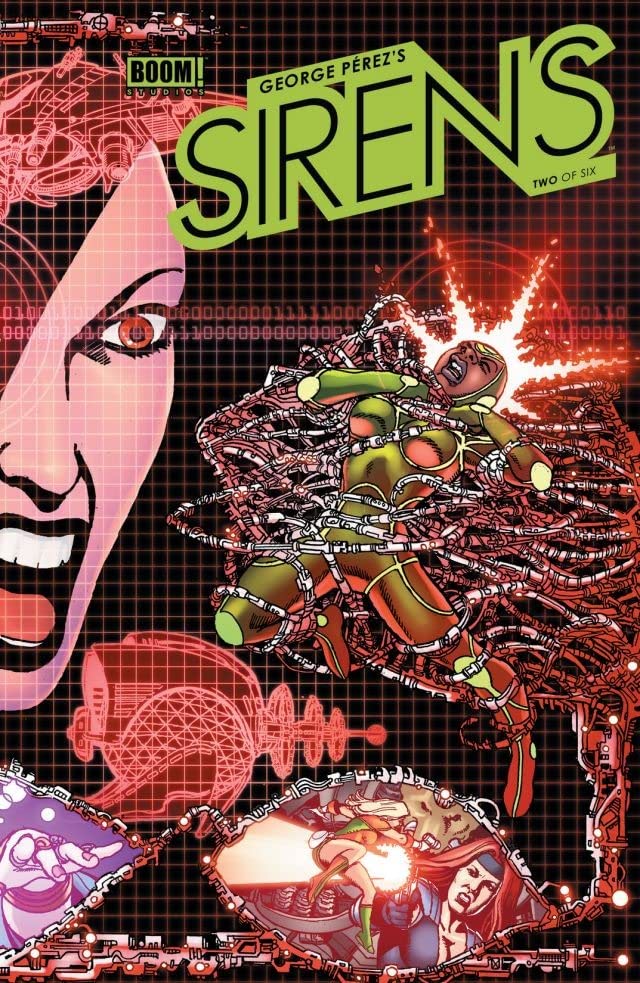 George Pérez's Sirens #2