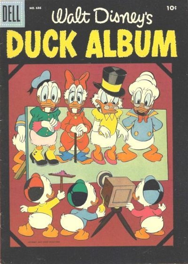 Four Color #686 cover