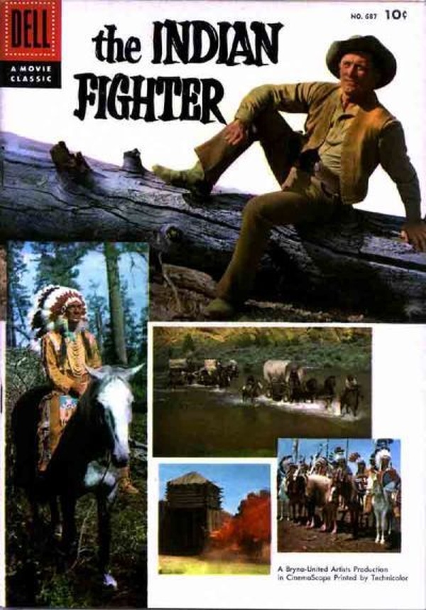 Four Color #687 cover