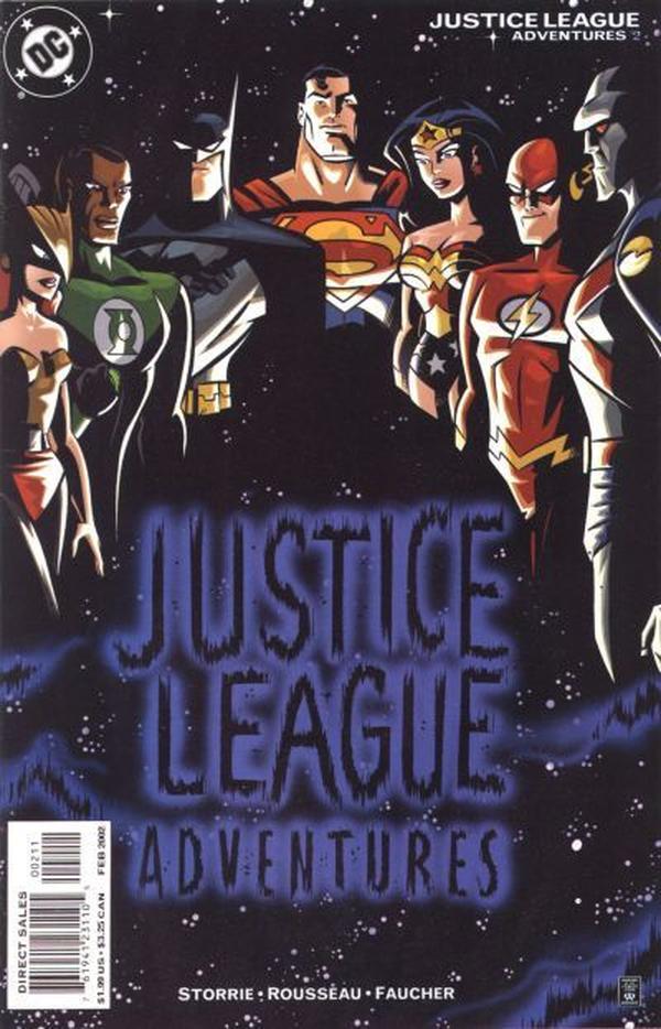 Justice League Adventures #2