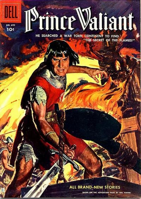 Four Color #699 cover