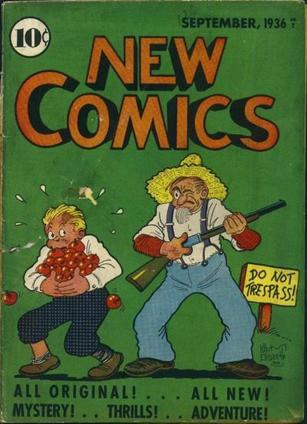 New Comics #8