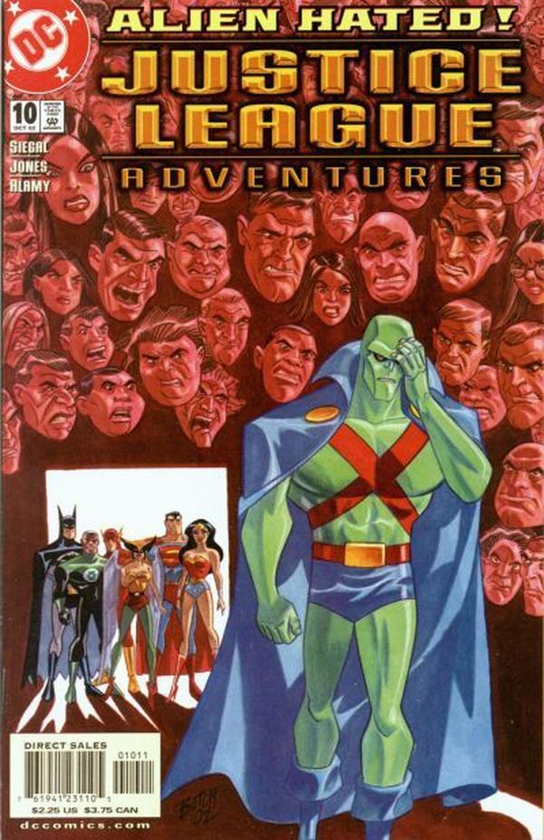 Justice League Adventures #10