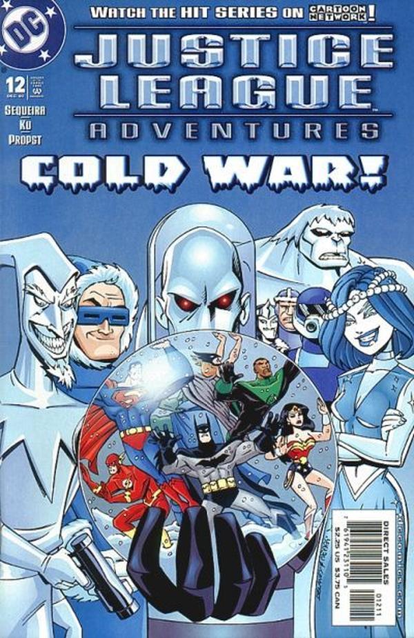 Justice League Adventures #12