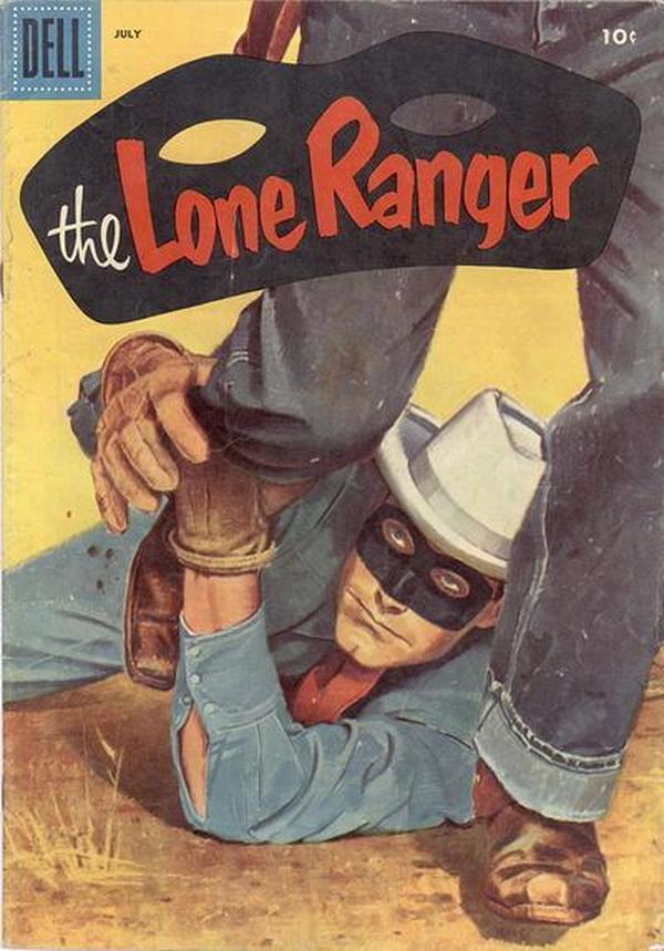 The Lone Ranger #97 cover