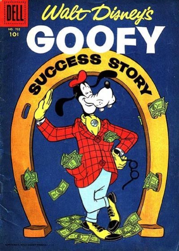 Four Color #702 cover