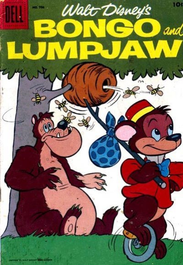 Four Color #706 cover