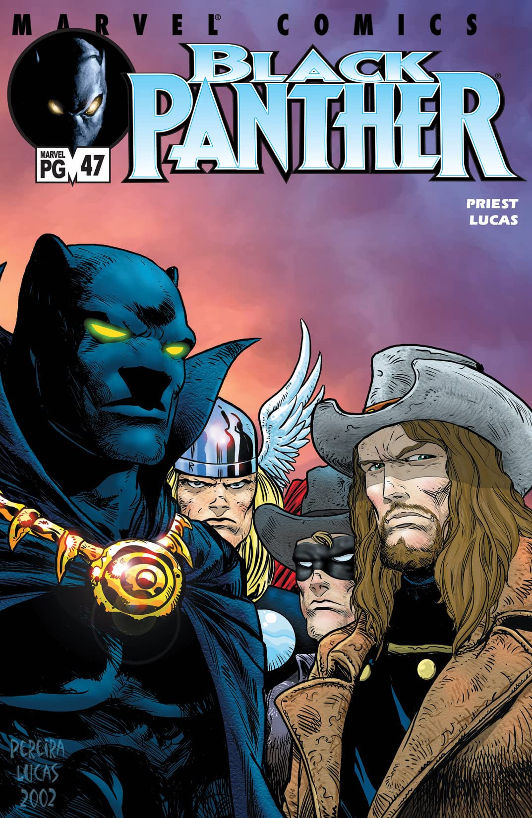 Black Panther #47 cover