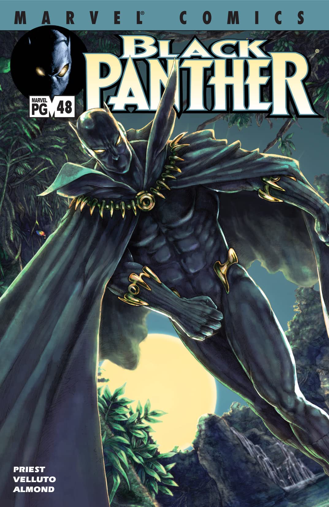 Black Panther #48 cover