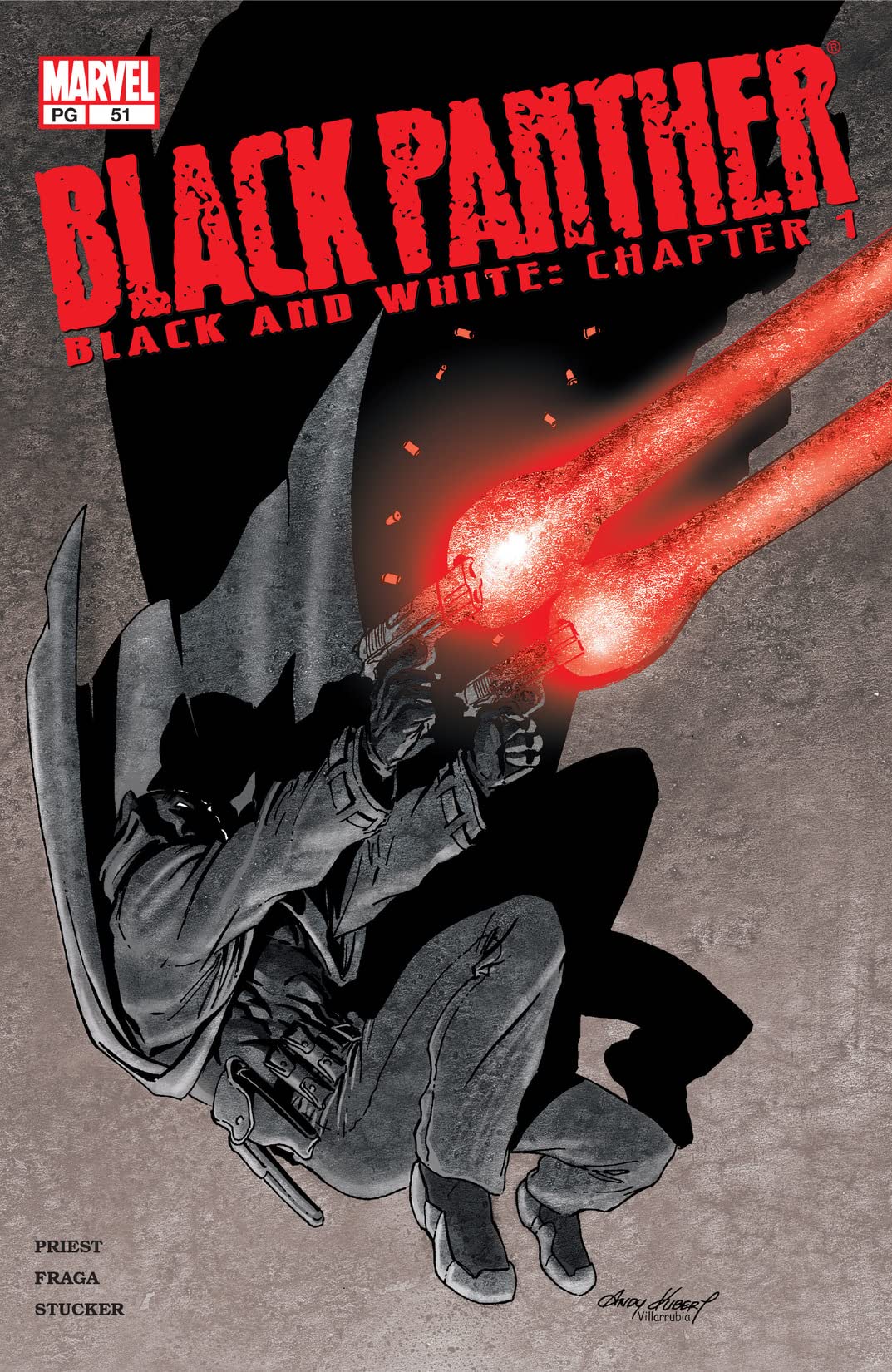 Black Panther #51 cover