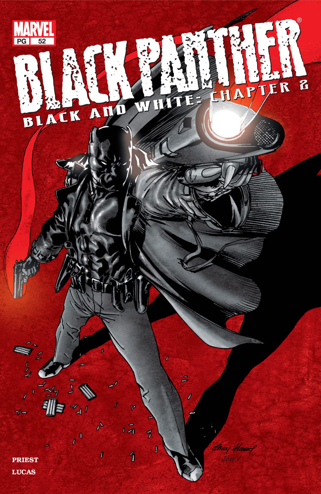 Black Panther #52 cover