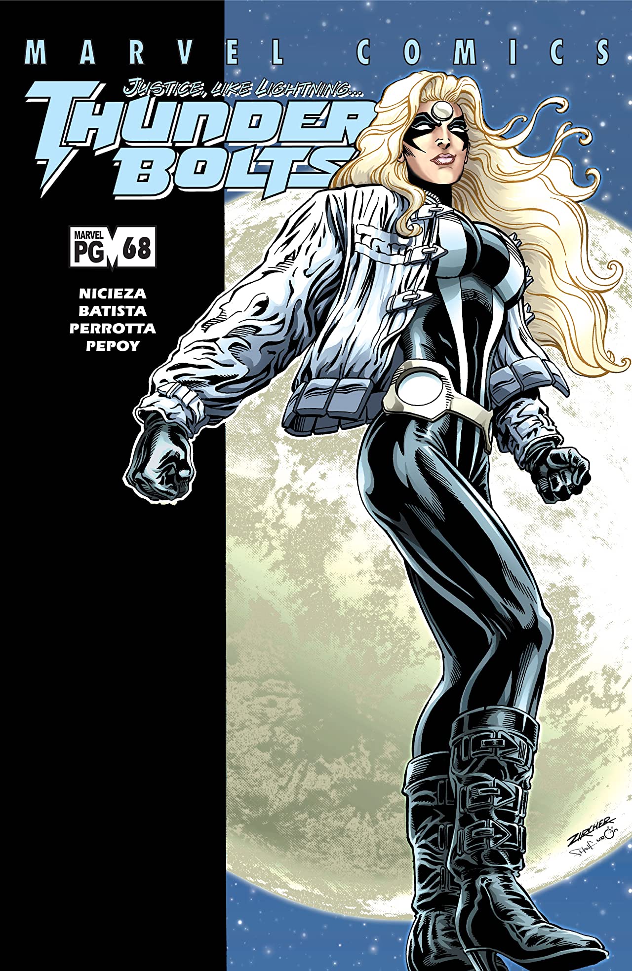 Thunderbolts #68 cover
