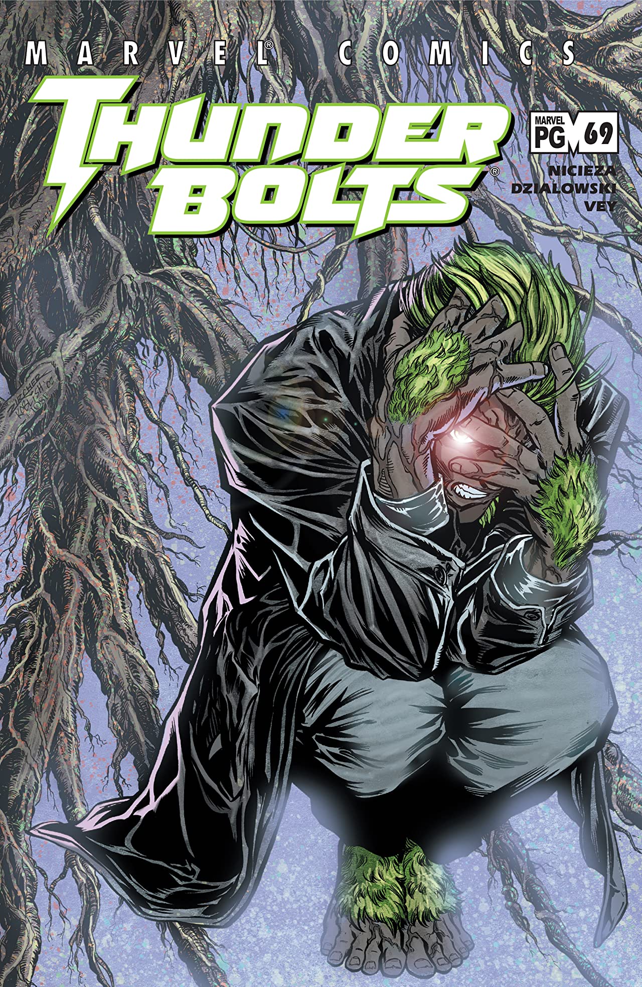 Thunderbolts #69 cover
