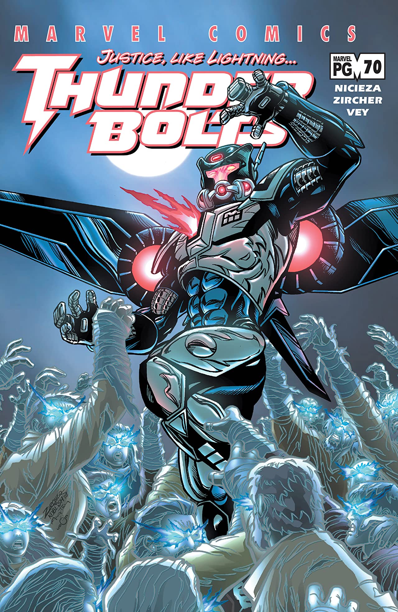 Thunderbolts #70 cover