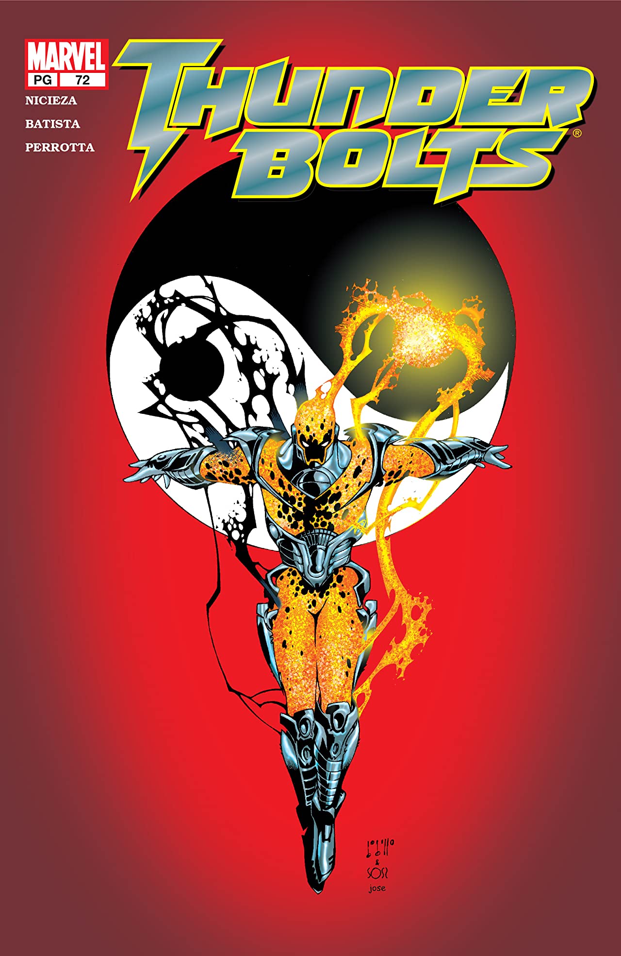 Thunderbolts #72 cover