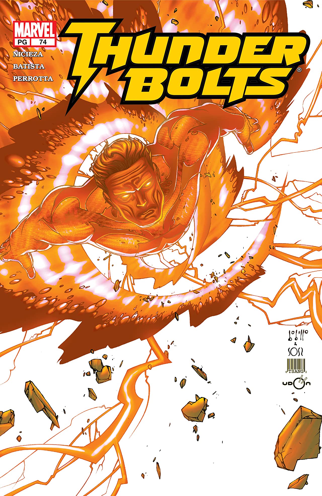 Thunderbolts #74