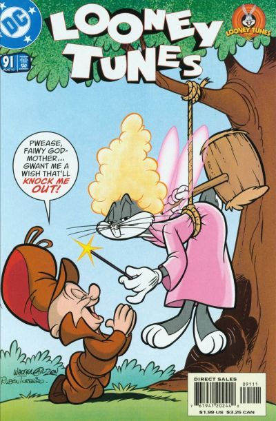 Looney Tunes #91 cover