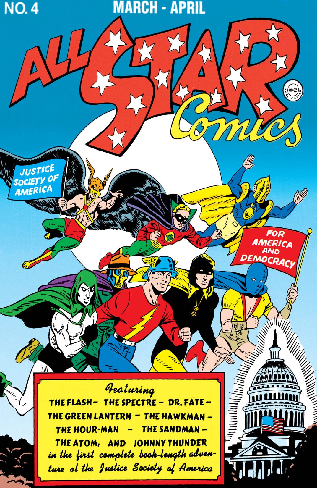All-Star Comics #4 cover