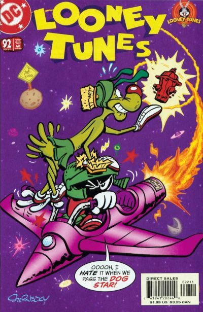 Looney Tunes #92 cover