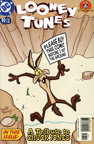Looney Tunes #93 cover