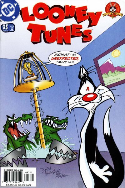 Looney Tunes #95 cover