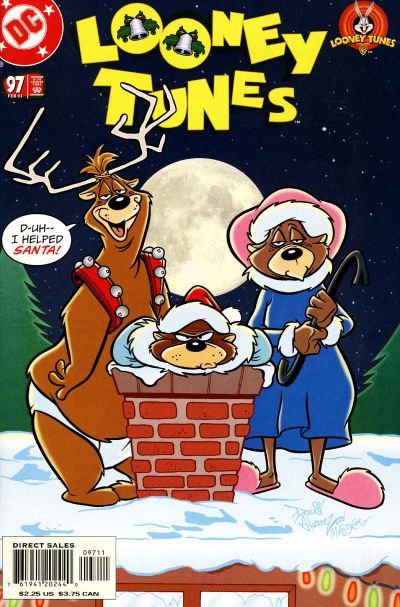Looney Tunes #97 cover