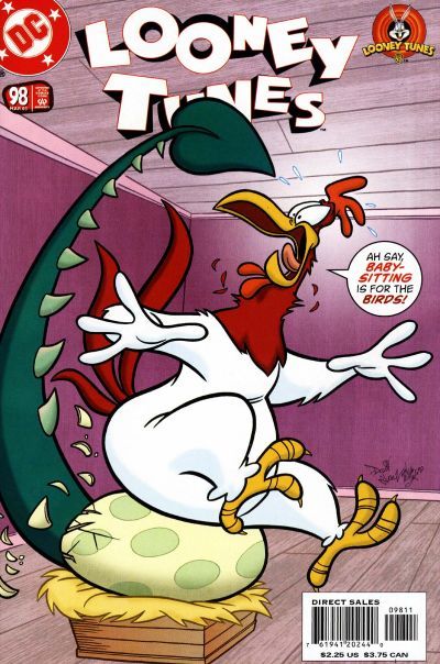 Looney Tunes #98 cover