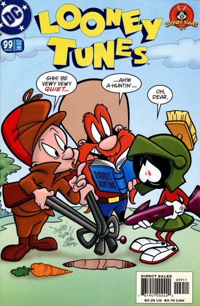 Looney Tunes #99 cover