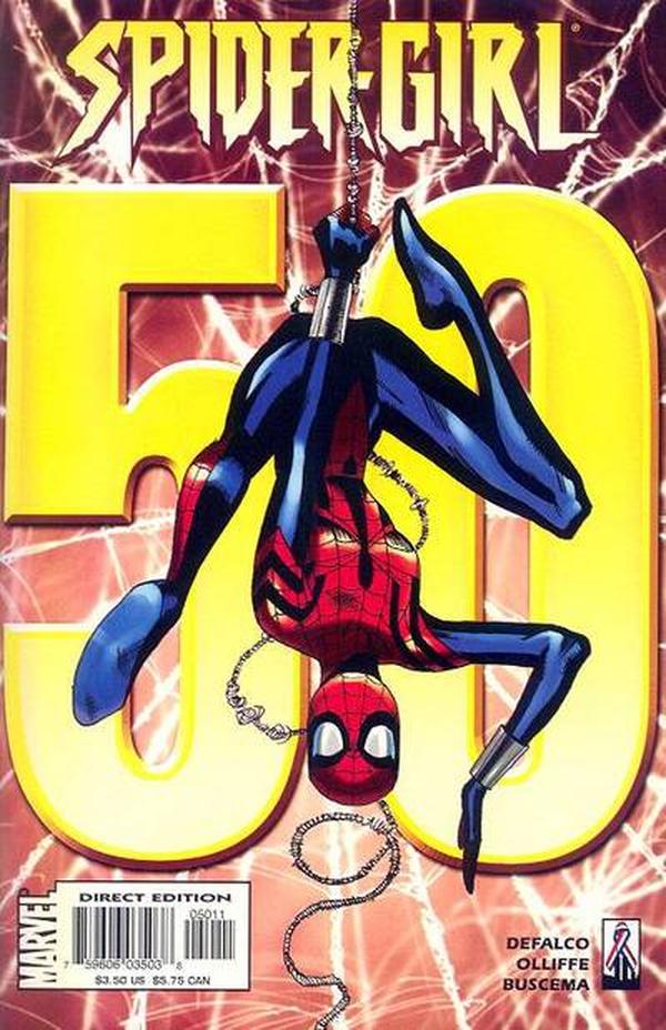 Spider-Girl #50