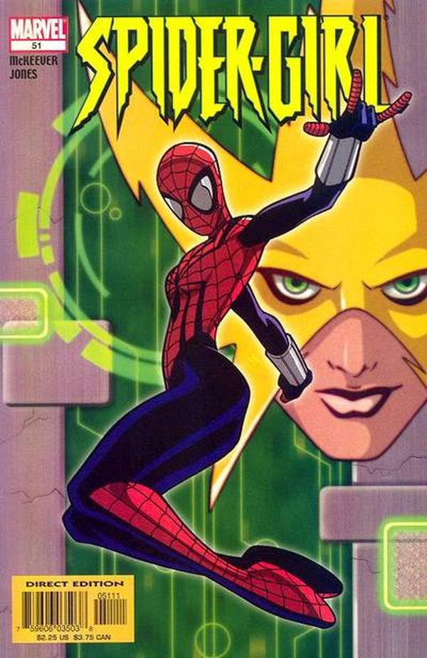 Spider-Girl #51 cover