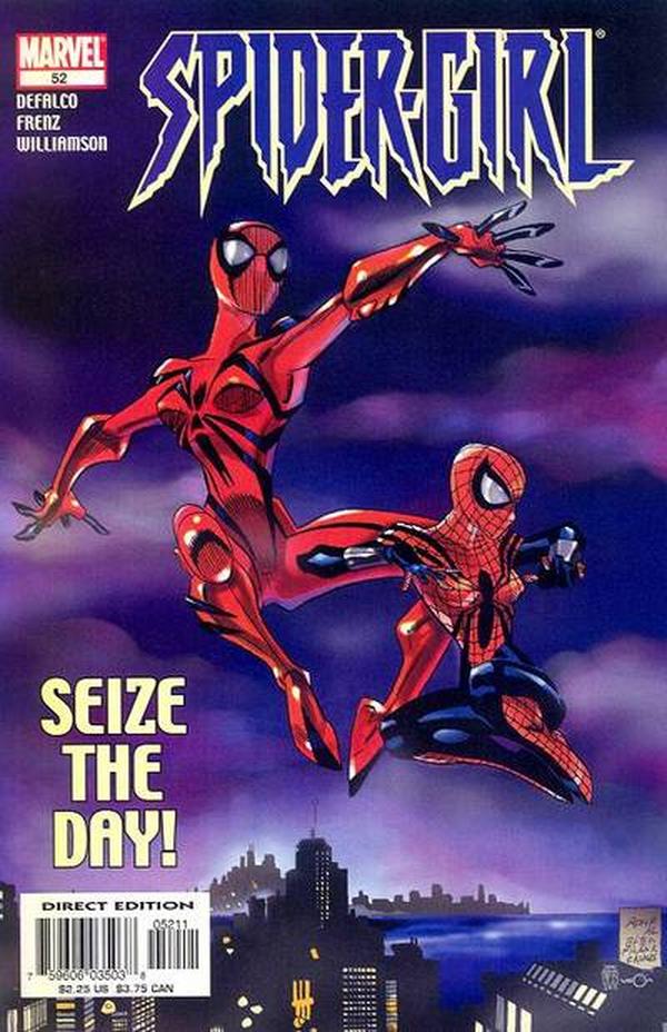 Spider-Girl #52 cover