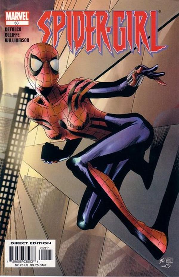 Spider-Girl #53 cover