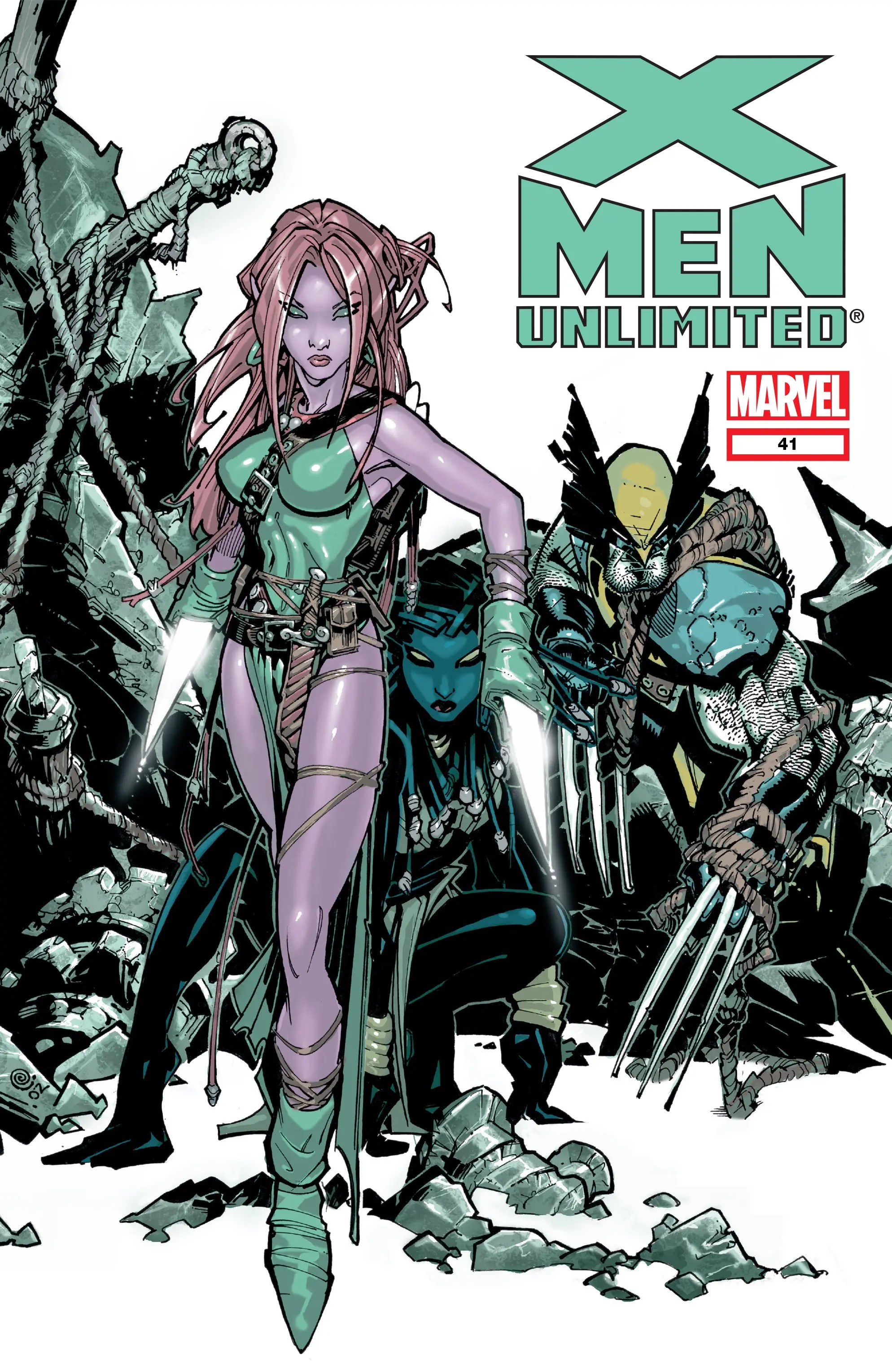 X-Men Unlimited #41 cover