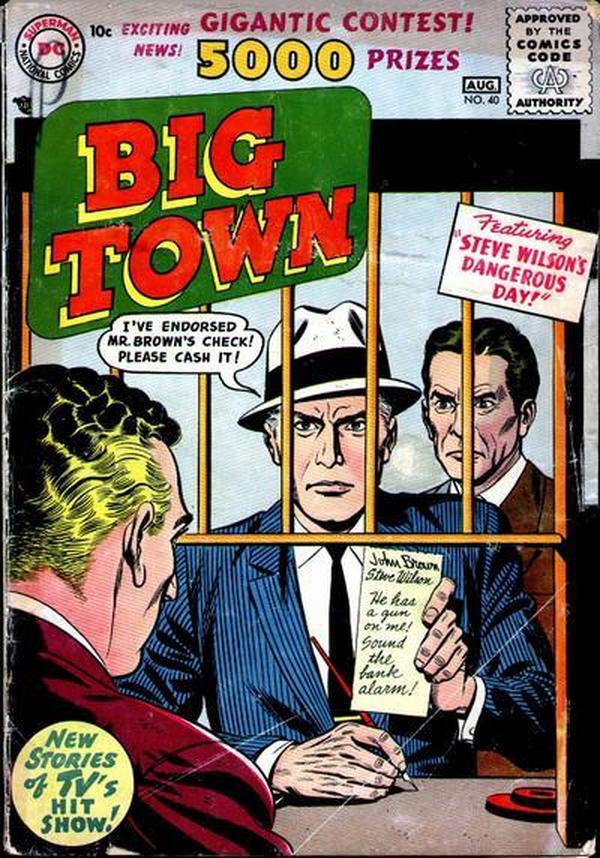 Big Town #40 cover