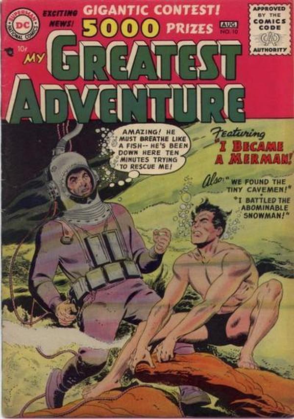 My Greatest Adventure #10 cover