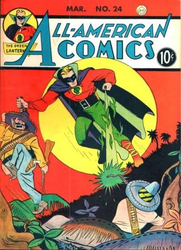 All-American Comics #24 cover